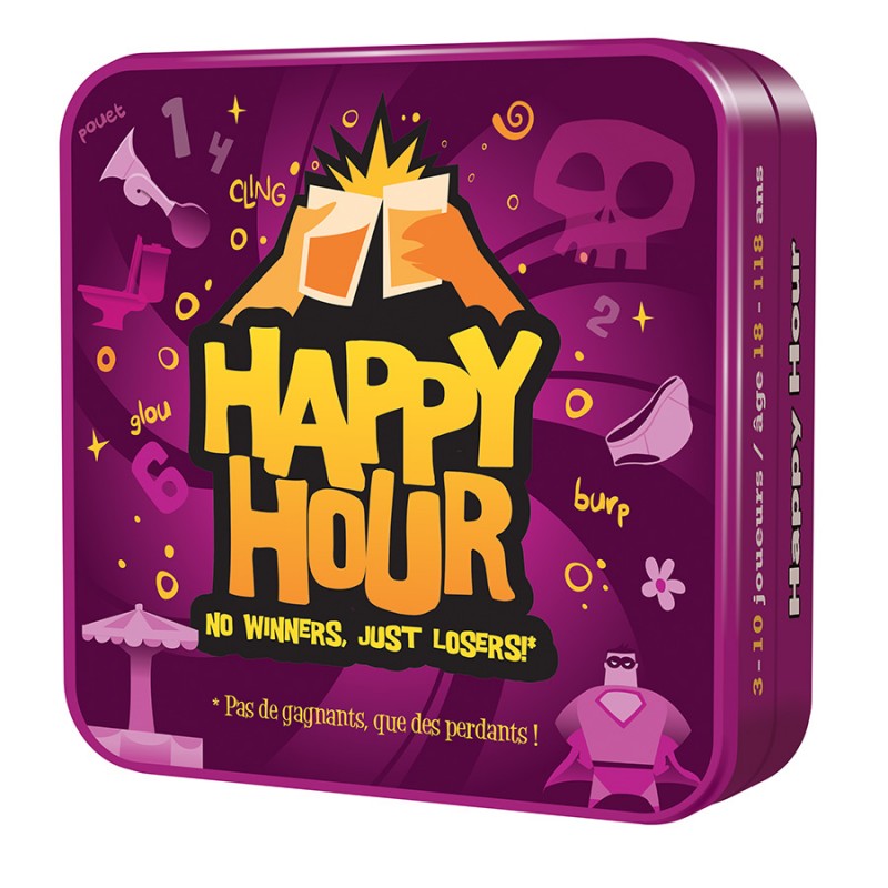 Happy Hour un jeu Cocktail games