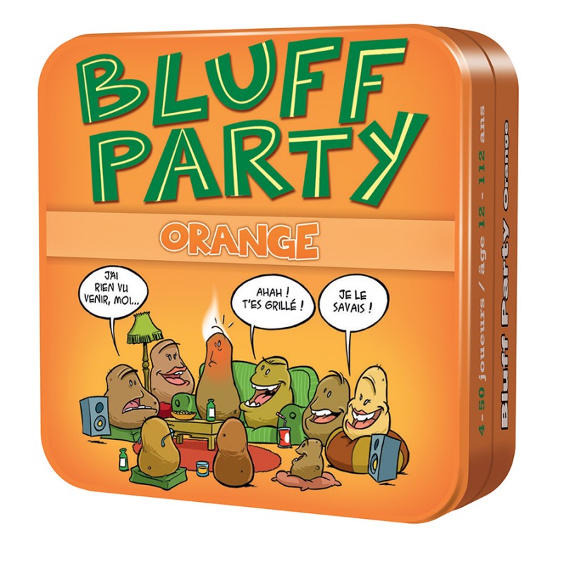 Bluff party un jeu Cocktail games