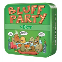 Bluff Party vert un jeu Cocktail games