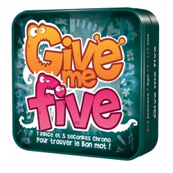 Give me five un jeu Cocktail games