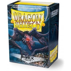 Dragon Shield Matte Black 100