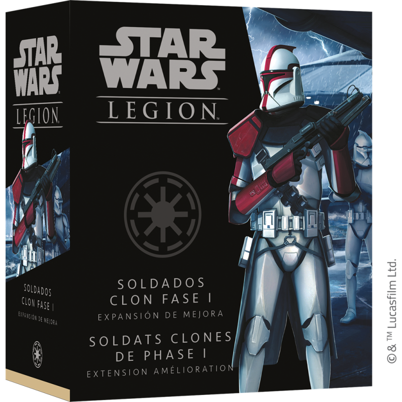 Soldats clone phase 1 Amélioration un jeu FFG France / Edge