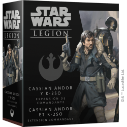 Cassian Andor et K-2SO pour le jeu star wars légion