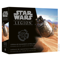 Capsule de sauvetage pour star wars légion