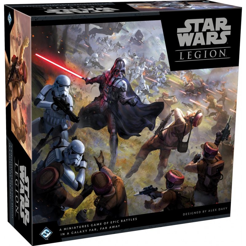 star wars légion, boite de base