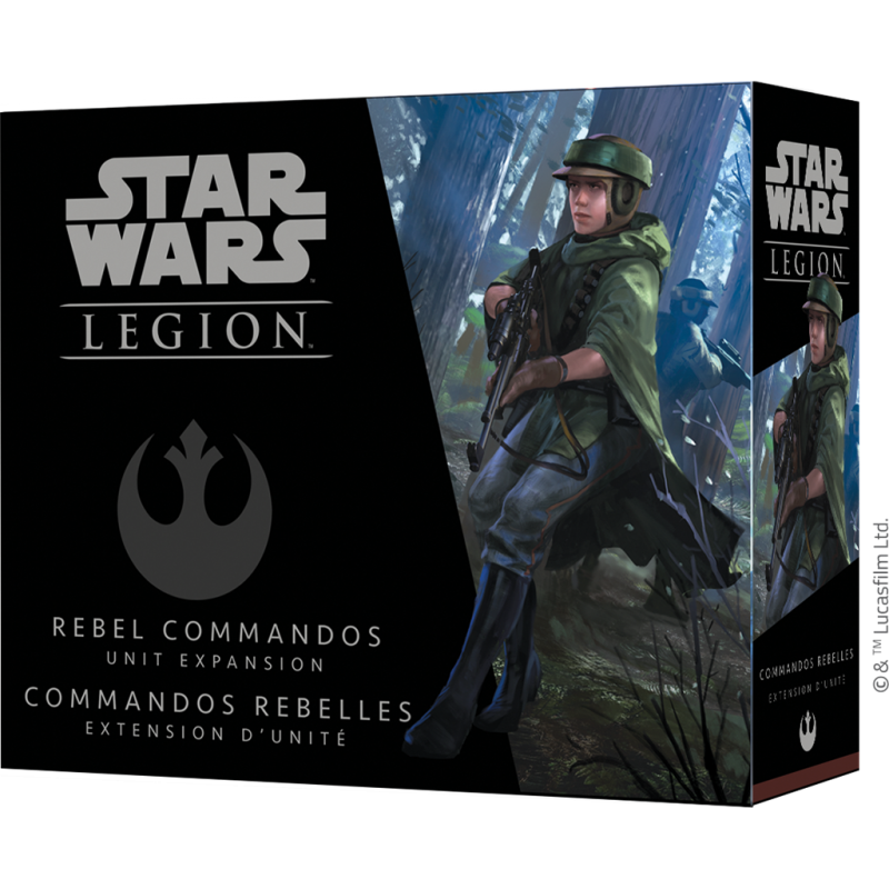 Commandos Rebelles un jeu FFG France / Edge