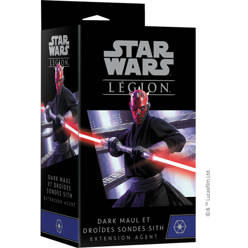 Dark Maul & Droides sondes Sith un jeu FFG France / Edge Dark Maul & Droides sondes Sith un jeu FFG France / Edge