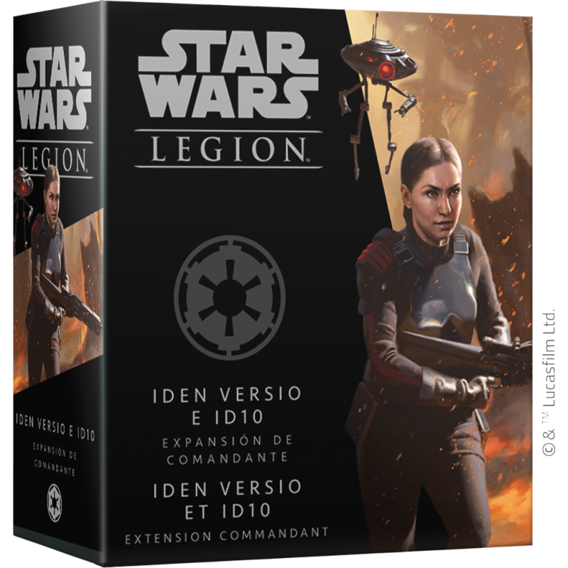 Iden Versio et ID10 une figurine FFG France