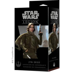 Jyn Erso une extension star wars legion FFG