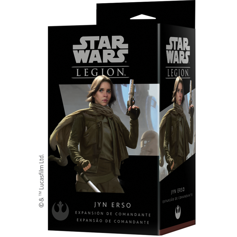 Jyn Erso une extension star wars legion FFG