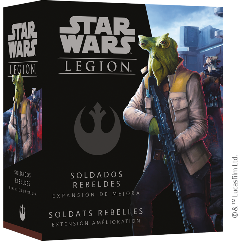 Soldats rebelles Amélioration pour star wars légion le jeu de figurines