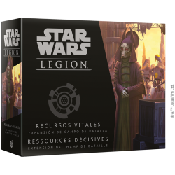 Ressources décisives pour le jeu de figurines star wars légion