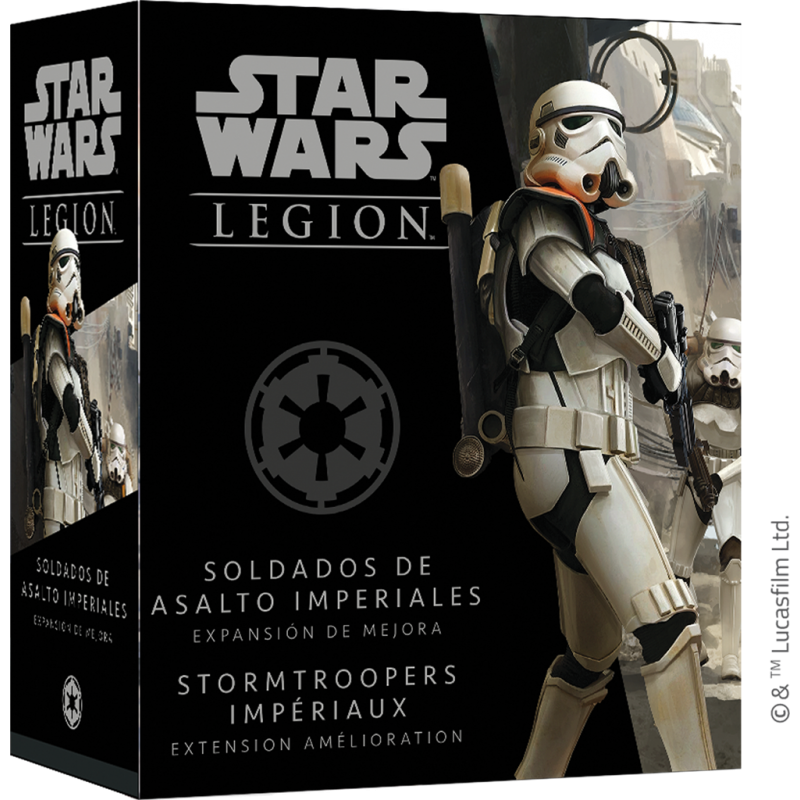 Stormtrooper impériaux Amélioration