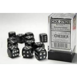 Pack 12 dés 6 Fumé Chessex Annecy