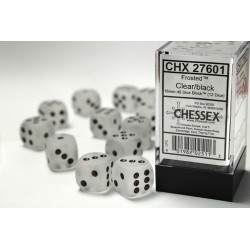 Pack 12 dés 6 Clair Chessex Annecy