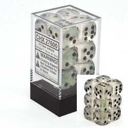 Pack 12 dés 6 Clair Chessex Annecy