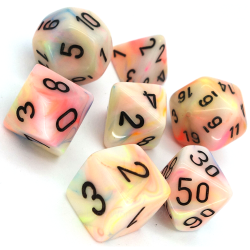 7 dés * festive * CIRCUS un jeu Chessex