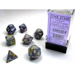 7 dés * festive * CARROUSEL un jeu Chessex