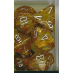 Pack 7 dés Cuivre Chessex Annecy Jeu de rôle