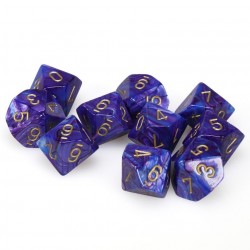 Pack 10 dés 10 Violet Chessex Annecy