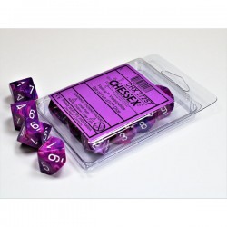 10 D10 * festive * VIOLET un jeu Chessex