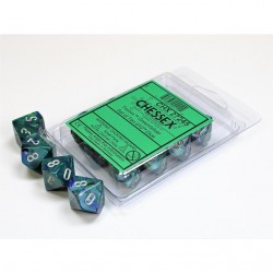 Pack 10 dés 10 Vert Chessex Annecy