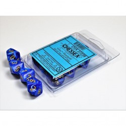 10 D10 * vortex * BLEU un jeu Chessex