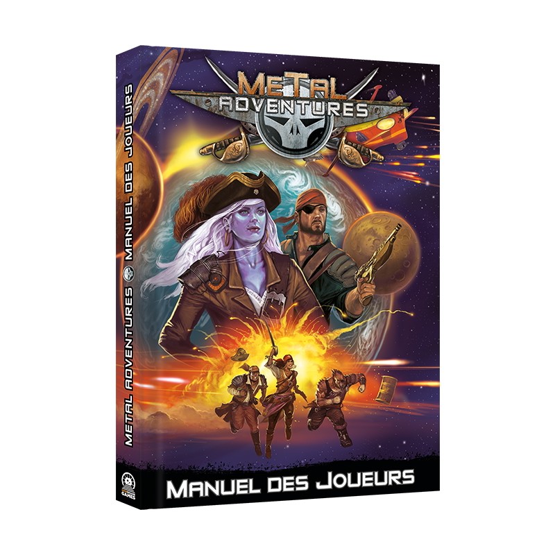 Jeu de rôle métal adventures 1.5