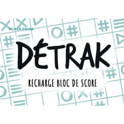 Detrak - Recharge bloc de score