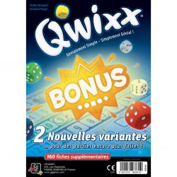 Qwixx 2 nouvelles variantes