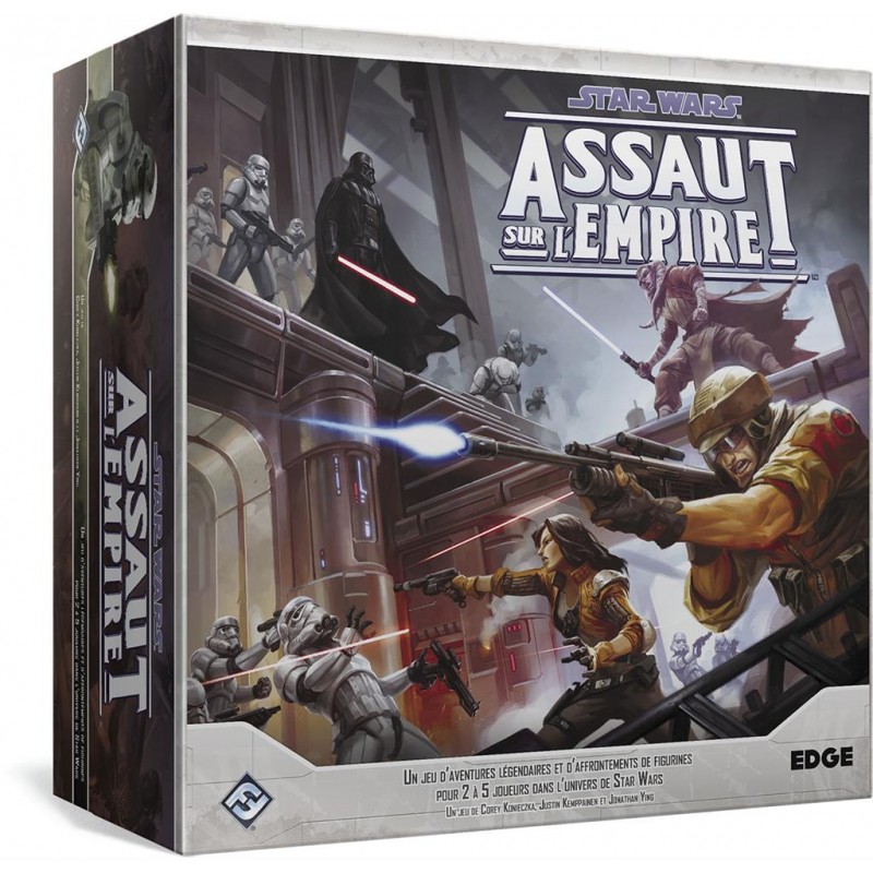 Star wars - Assaut sur l'empire un jeu FFG France / Edge