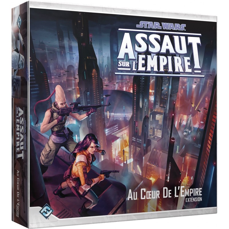 au coeur de l'empire pour le jeu de figurines Assaut sur l'empire