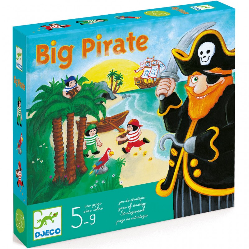 Big pirate un jeu Djeco