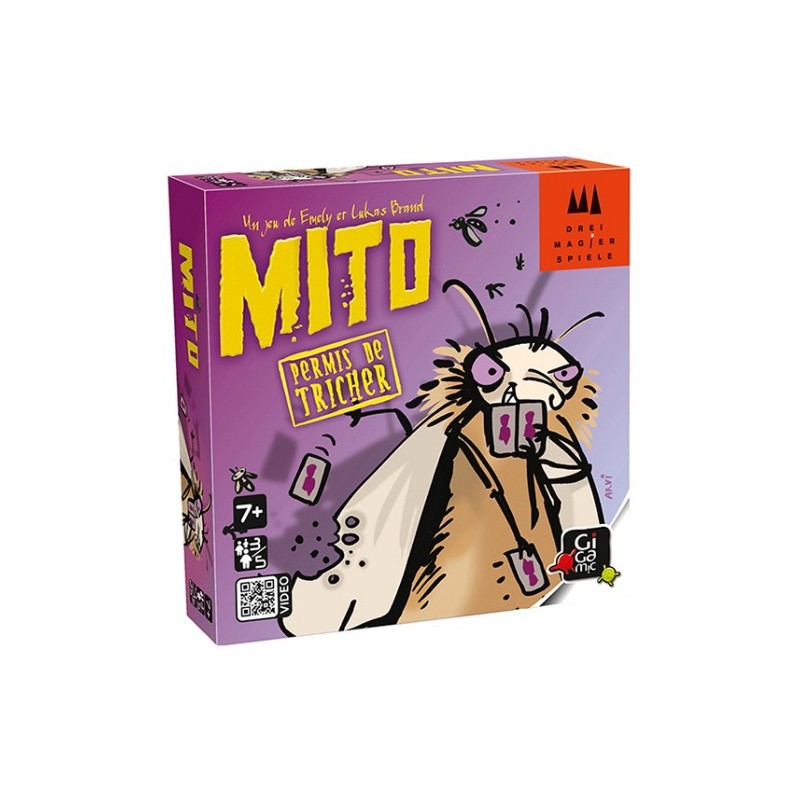 Mito permi de tricher, un jeu Gigamic