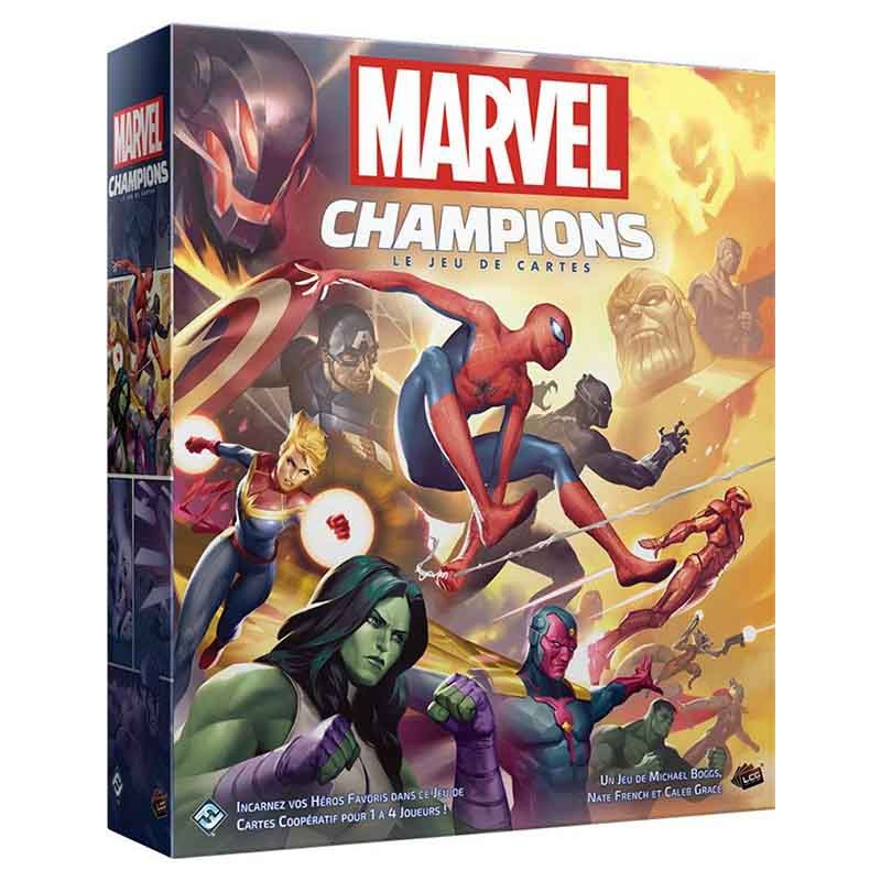 Marvel Champions - Boîte de base un jeu FFG France / Edge