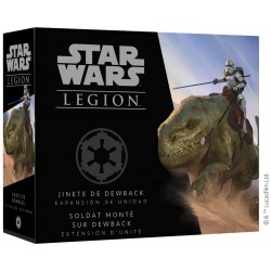 Star wars Légion - Soldat monté sur Dewback