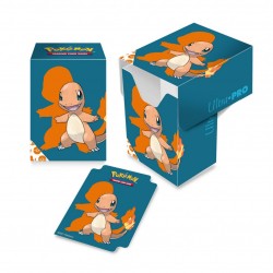 Deck Box Pokemon Charmander