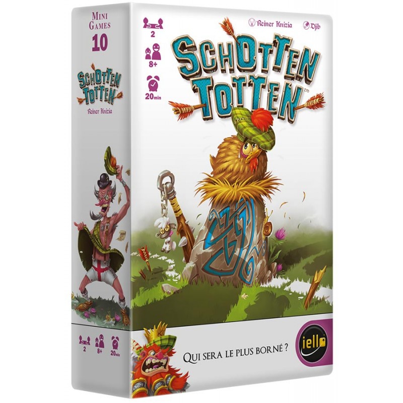 Schotten Totten, un jeu de Reiner Knizia