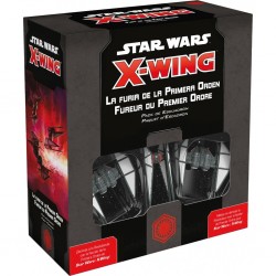 Star Wars x-wing : Fureur du premier ordre