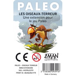 Paleo - Extension Les Oiseaux-Terreur