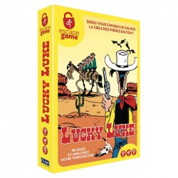 Lucky Luke - Escape game