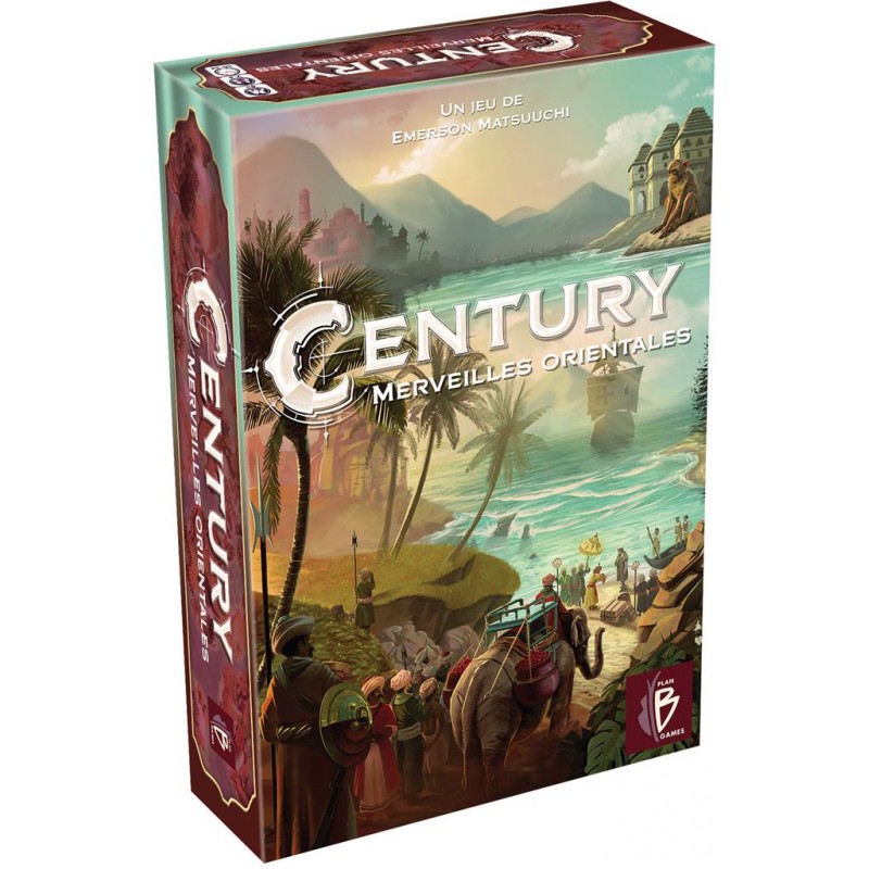 Century - Merveilles Orientales un jeu Plan B Games