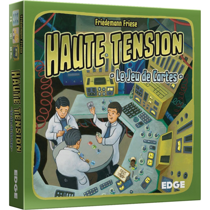 Haute-tension - Le jeu de cartes un jeu Edge