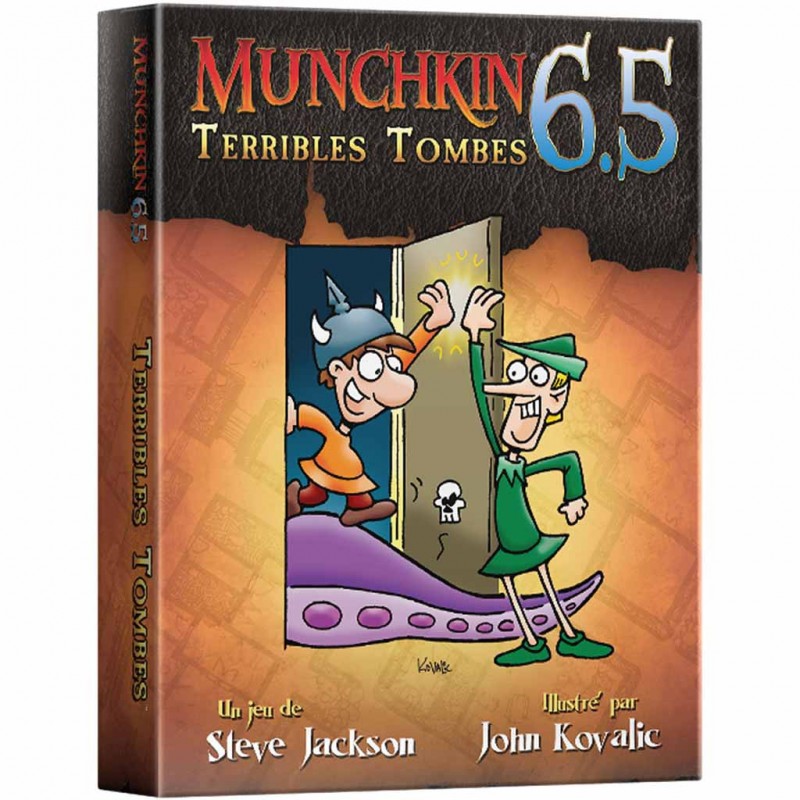 Acheter Munchkin 6.5 - Terribles tombes, jeu de société, Annecy