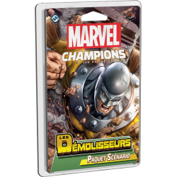 Les démolisseurs un paquet scenario pour marvel champions FFG France / Edge