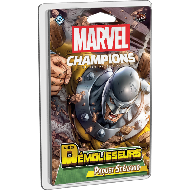 Les démolisseurs un paquet scenario pour marvel champions FFG France / Edge