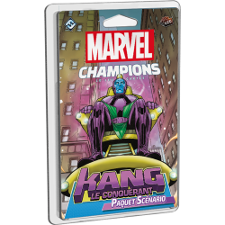 Kang le Conquérant un paquet scenario pour marvel champions JCE