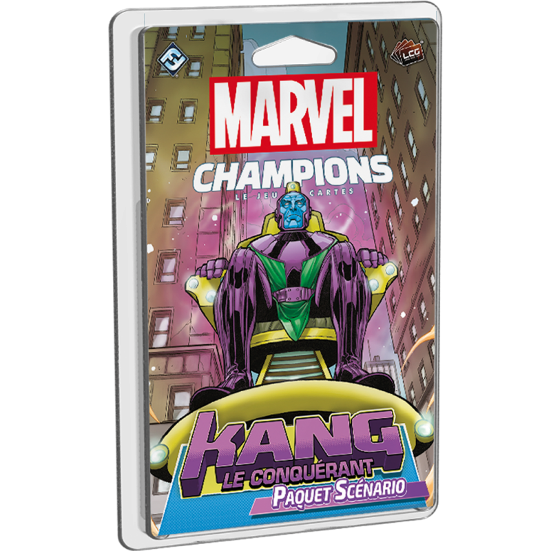 Kang le Conquérant un paquet scenario pour marvel champions JCE