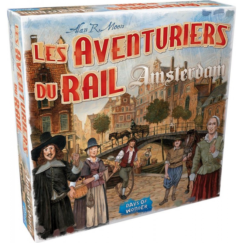 Les aventuriers du rail - Amsterdam un jeu Days of wonder