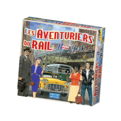 Les aventuriers du Rail New-York un jeu Days of wonder